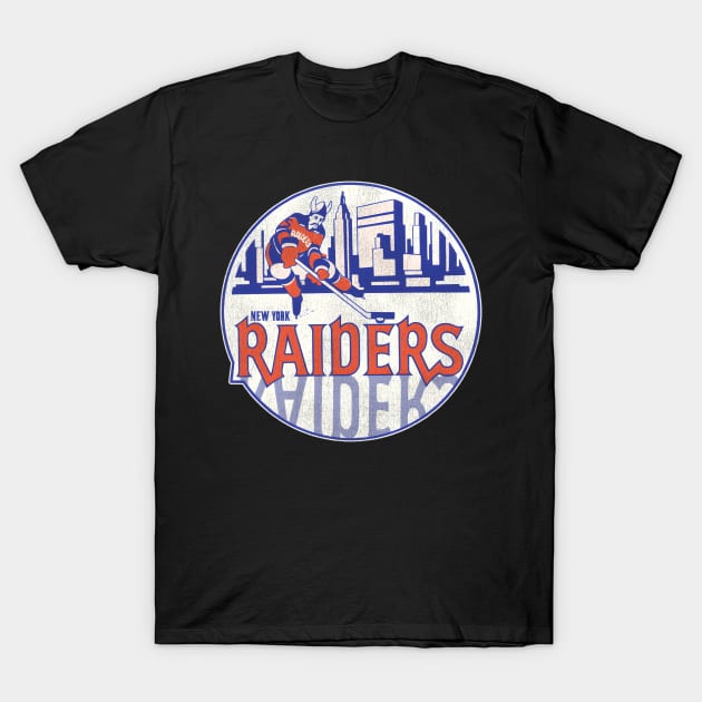 New York Raiders Hockey Team T-Shirt by HypeRamen